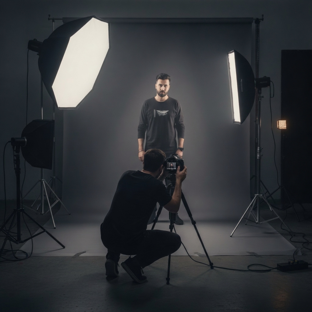 Kaveh Farhoudian Portrait